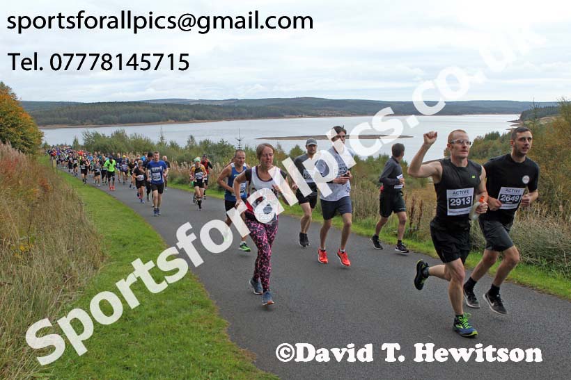 Kielder Marathon, 2018 Kielder Marathon and Half Marathon. Photo:  David T. Hewitson/Sports for All Pics